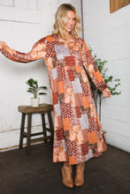 Load image into Gallery viewer, A Homestead Beauty Patchwork Dress
