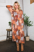 Load image into Gallery viewer, A Homestead Beauty Patchwork Dress
