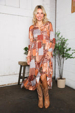 Load image into Gallery viewer, A Homestead Beauty Patchwork Dress
