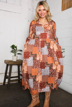 Load image into Gallery viewer, A Homestead Beauty Patchwork Dress
