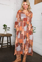 Load image into Gallery viewer, A Homestead Beauty Patchwork Dress
