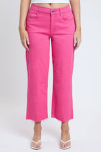 Load image into Gallery viewer, YMI - Cropped High-Rise Wide Leg Trouser Pants-P209207
