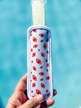 Load image into Gallery viewer, Harris Girls &amp; Co. - Neoprene Popsicle Holder "Football"
