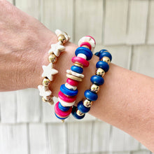 Load image into Gallery viewer, MODish Design Co - Sacramento Wooden Bracelet - Liberty
