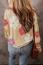 Load image into Gallery viewer, Lovesoft - Cute Flower Print Bracelet Sleeve Top
