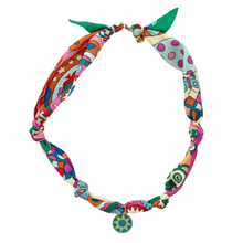 Load image into Gallery viewer, MODish Design Co - Scarf Necklace - Clara
