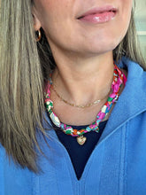 Load image into Gallery viewer, MODish Design Co - Scarf Necklace - Clara
