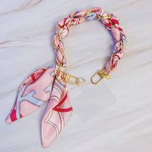 Load image into Gallery viewer, Ellison+Young - Braided Scarf Chain Phone Lanyard
