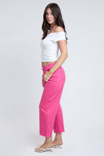 Load image into Gallery viewer, YMI - Cropped High-Rise Wide Leg Trouser Pants-P209207
