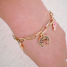Load image into Gallery viewer, Ellison+Young - Yeehaw Rodeo Charm Bracelet – Western Icons
