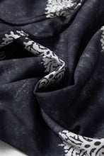 Load image into Gallery viewer, Lovesoft - Black Bohemian Printed Drawstring Waist Wide Leg Pants
