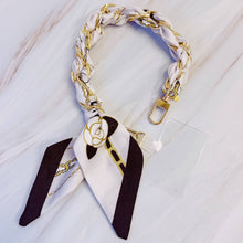 Load image into Gallery viewer, Ellison+Young - Braided Scarf Chain Phone Lanyard

