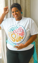 Load image into Gallery viewer, Sugar Stitch - Here Comes the Sun Graphic T-Shirt
