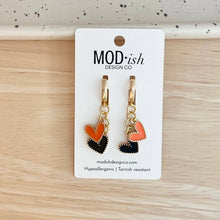 Load image into Gallery viewer, MODish Design Co - Pirate Love Earrings
