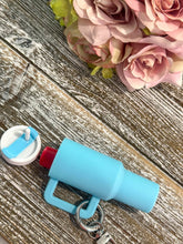 Load image into Gallery viewer, Harris Girls &amp; Co. - Stan Mini Keychain "Blue"

