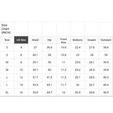 Load image into Gallery viewer, 1 the Woman - Leopard /Polka Dot Frayed Edge Wide Leg High Waist Jeans
