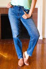 Load image into Gallery viewer, Judy Blue Everyday Dark Denim Slim Fit High Rise Jeans
