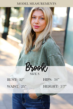 Load image into Gallery viewer, Latte Mineral Wash Rib Knit Hoodie

