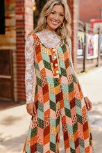 Load image into Gallery viewer, A Cozy Quilt Jumpsuit
