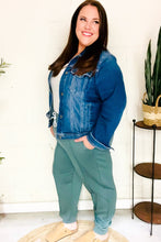 Load image into Gallery viewer, Ash Jade Knit Front Seam Sweatpants
