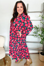 Load image into Gallery viewer, Look Adorable Ribbon Bow Tie Babydoll Tiered Maxi Dress
