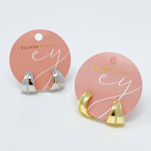 Load image into Gallery viewer, Ellison+Young - Shines All Set Hoop Earrings
