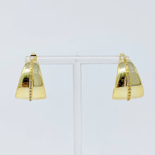 Load image into Gallery viewer, Ellison+Young - Shines All Set Hoop Earrings
