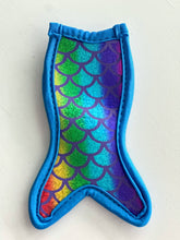Load image into Gallery viewer, Harris Girls &amp; Co. - Neoprene Popsicle Holder "Mermaid Navy"
