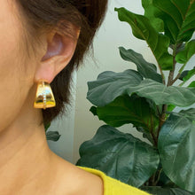 Load image into Gallery viewer, Ellison+Young - Shines All Set Hoop Earrings
