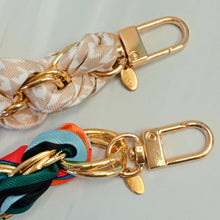 Load image into Gallery viewer, Ellison+Young - Braided Scarf Chain Phone Lanyard
