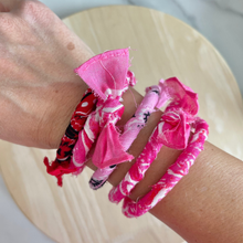 Load image into Gallery viewer, MODish Design Co - Red Bandana Bangle
