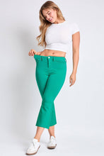Load image into Gallery viewer, YMI - Hyperstretch Cropped Kick Flare Leg Pants-P206731
