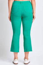 Load image into Gallery viewer, YMI - Hyperstretch Cropped Kick Flare Leg Pants-P206731
