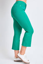 Load image into Gallery viewer, YMI - Hyperstretch Cropped Kick Flare Leg Pants-P206731
