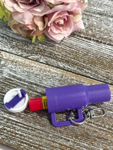 Load image into Gallery viewer, Harris Girls &amp; Co. - Stan Mini Keychain "Purple"
