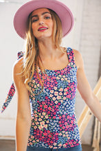 Load image into Gallery viewer, Multicolor Patchwork Sleeveless Tank Top
