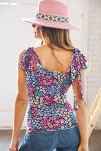 Load image into Gallery viewer, Multicolor Patchwork Sleeveless Tank Top

