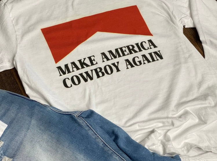Make America 🇺🇸 Cowboy Again